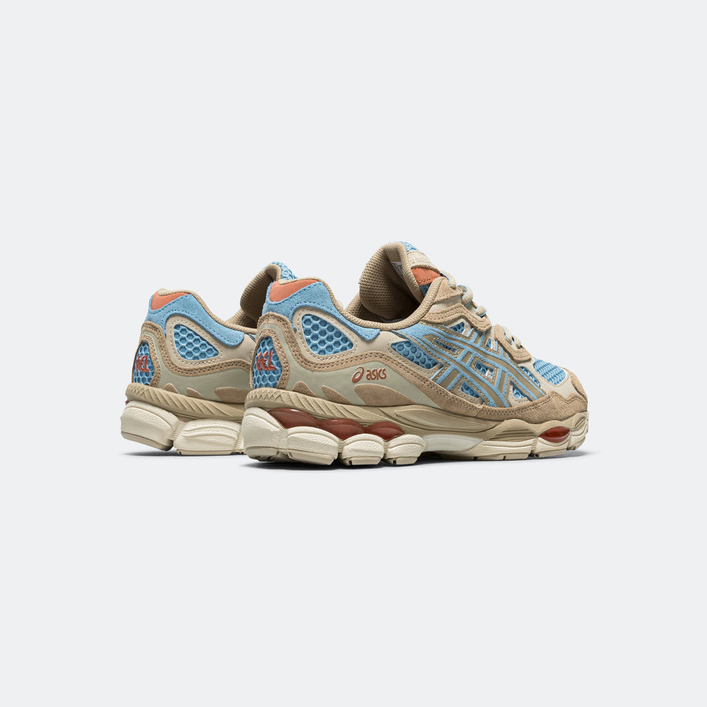 GEL-NYC - Harbor Blue/Wood Crepe