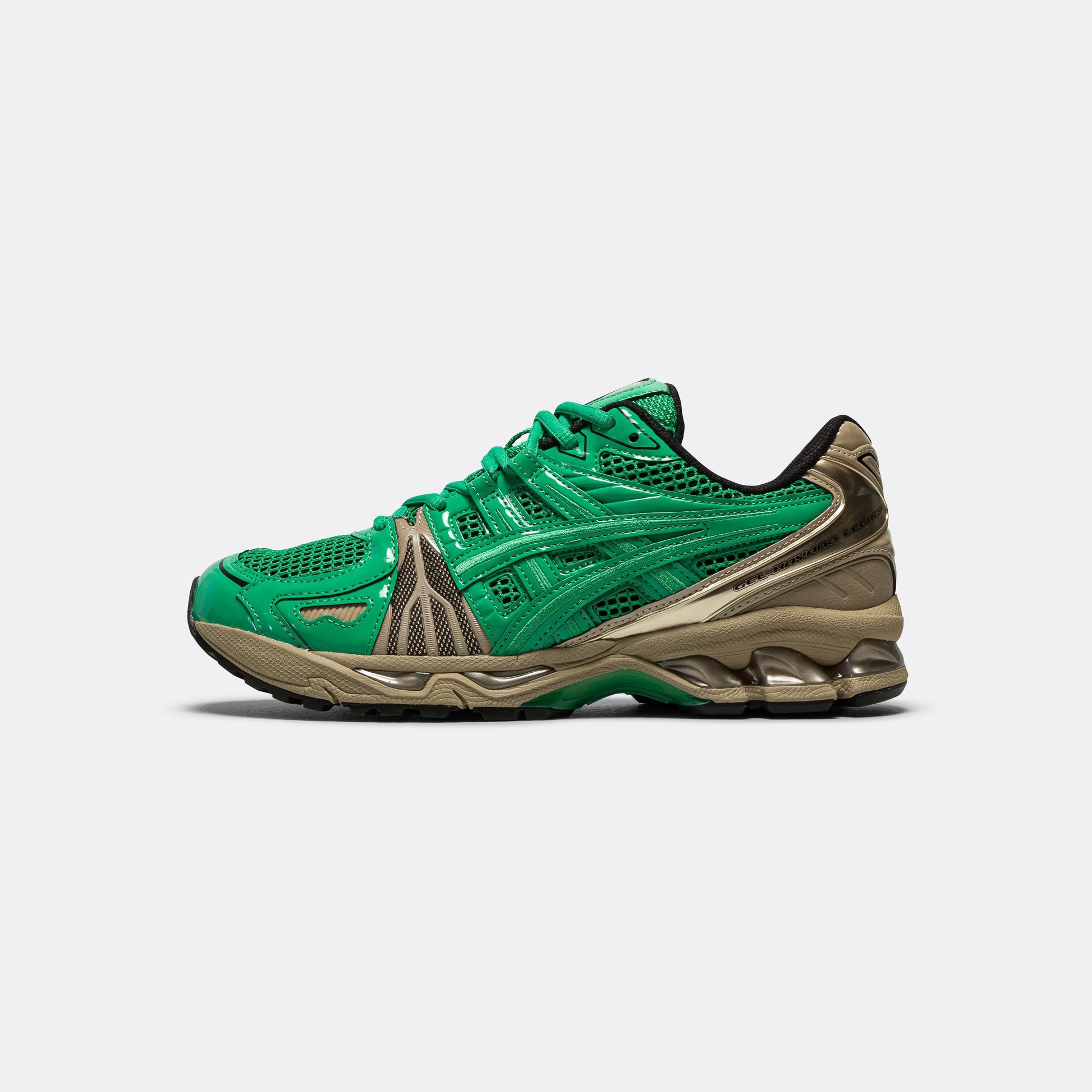 GEL-Kayano Legacy × GmbH - Cilantro/Wood Crepe