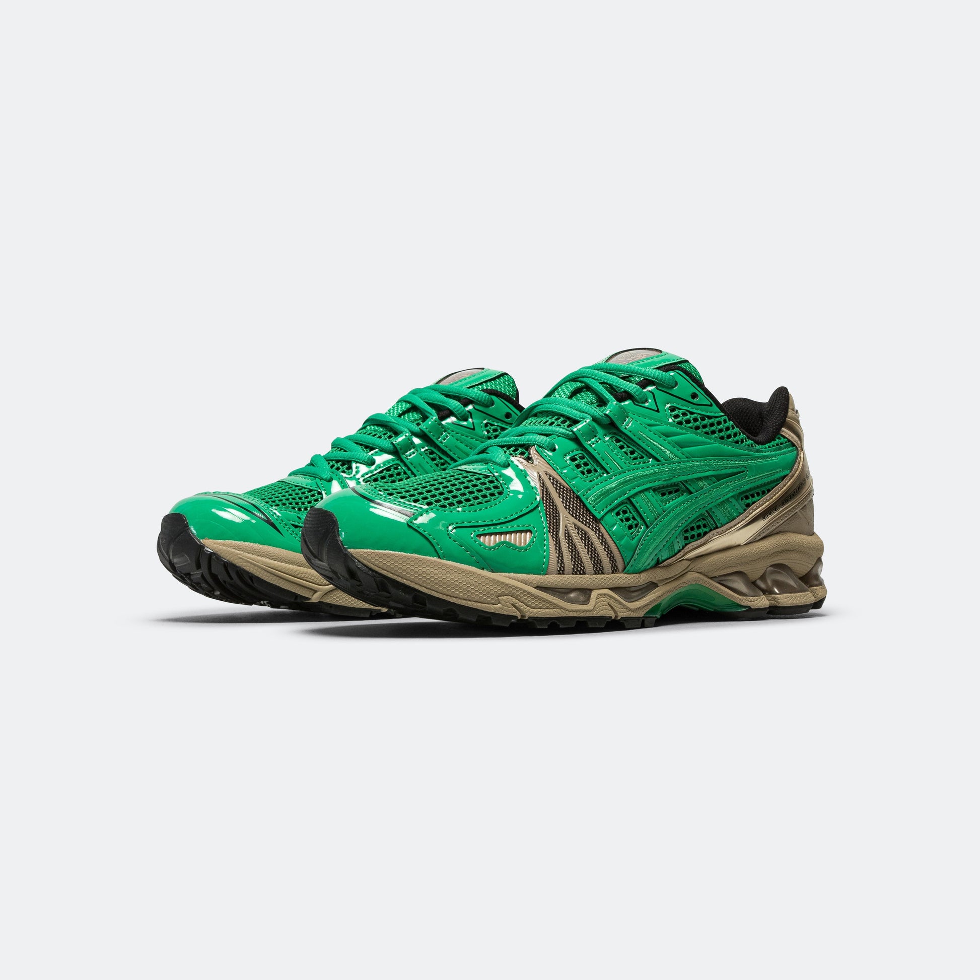 GEL-Kayano Legacy × GmbH - Cilantro/Wood Crepe