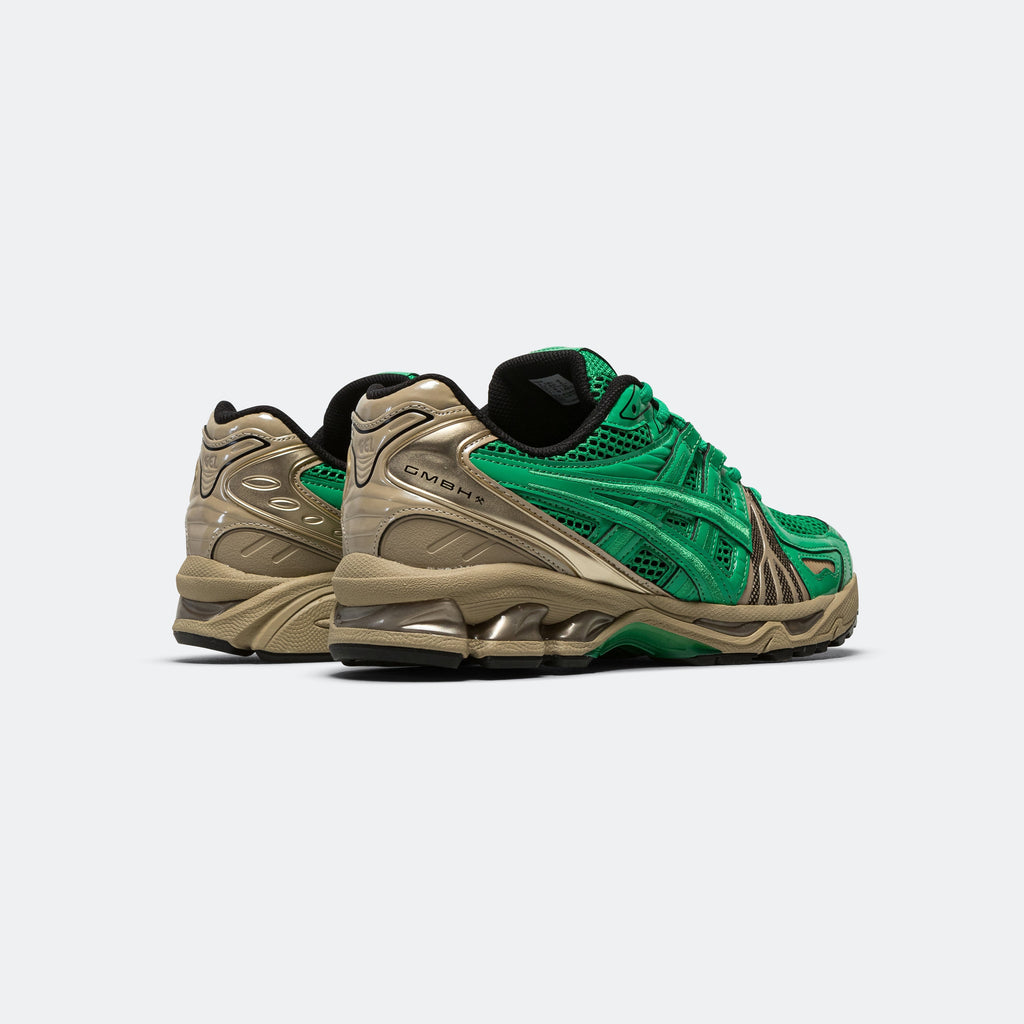 GEL-Kayano Legacy × GmbH - Cilantro/Wood Crepe
