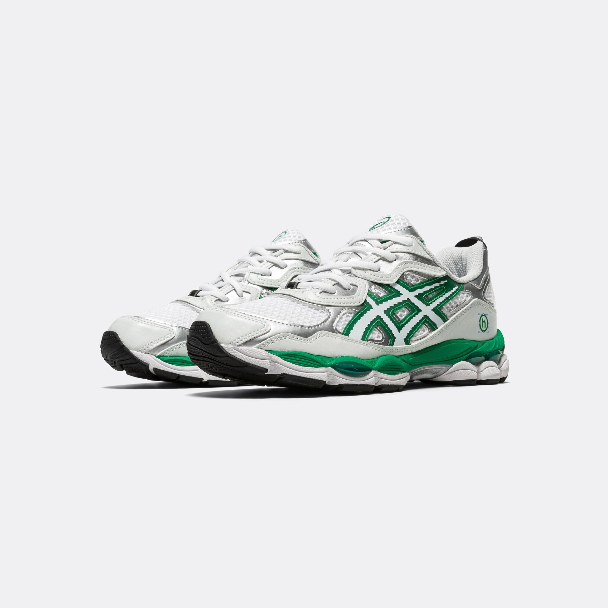 GEL-NYC x HIDDEN NY - White/Jolly Green