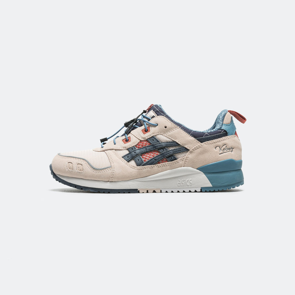 GEL-LYTE III OG x Mita Sneakers x KEBOZ - Beige/Blue
