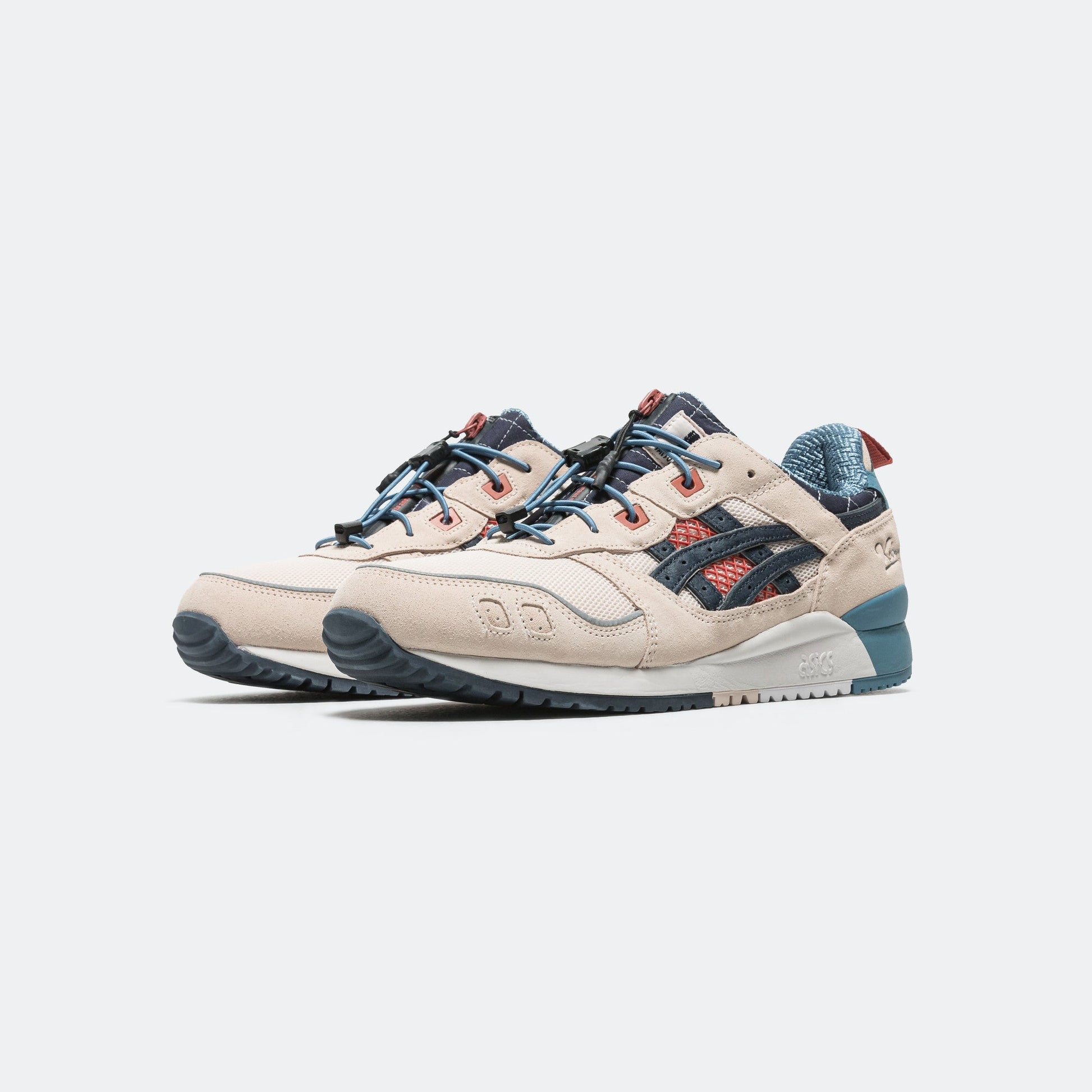 GEL-LYTE III OG x Mita Sneakers x KEBOZ - Beige/Blue