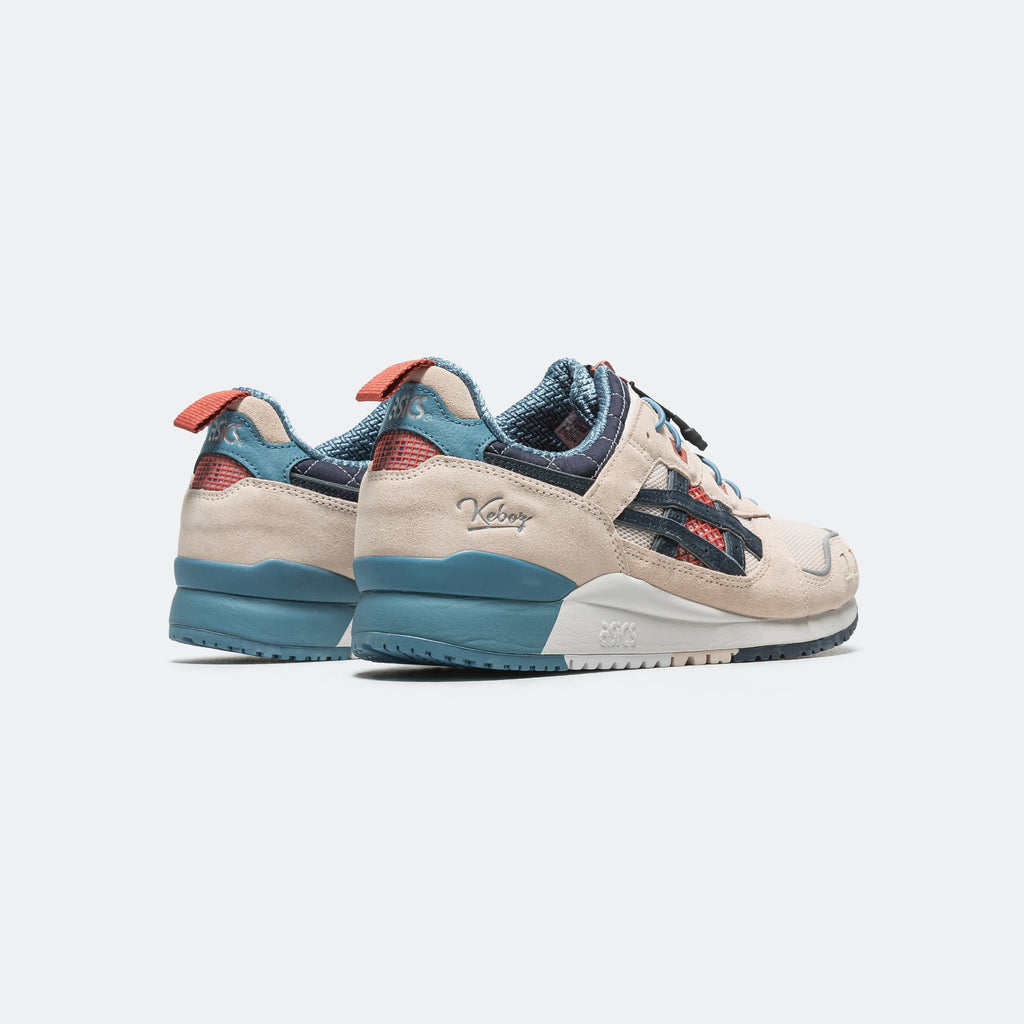 GEL-LYTE III OG x Mita Sneakers x KEBOZ - Beige/Blue