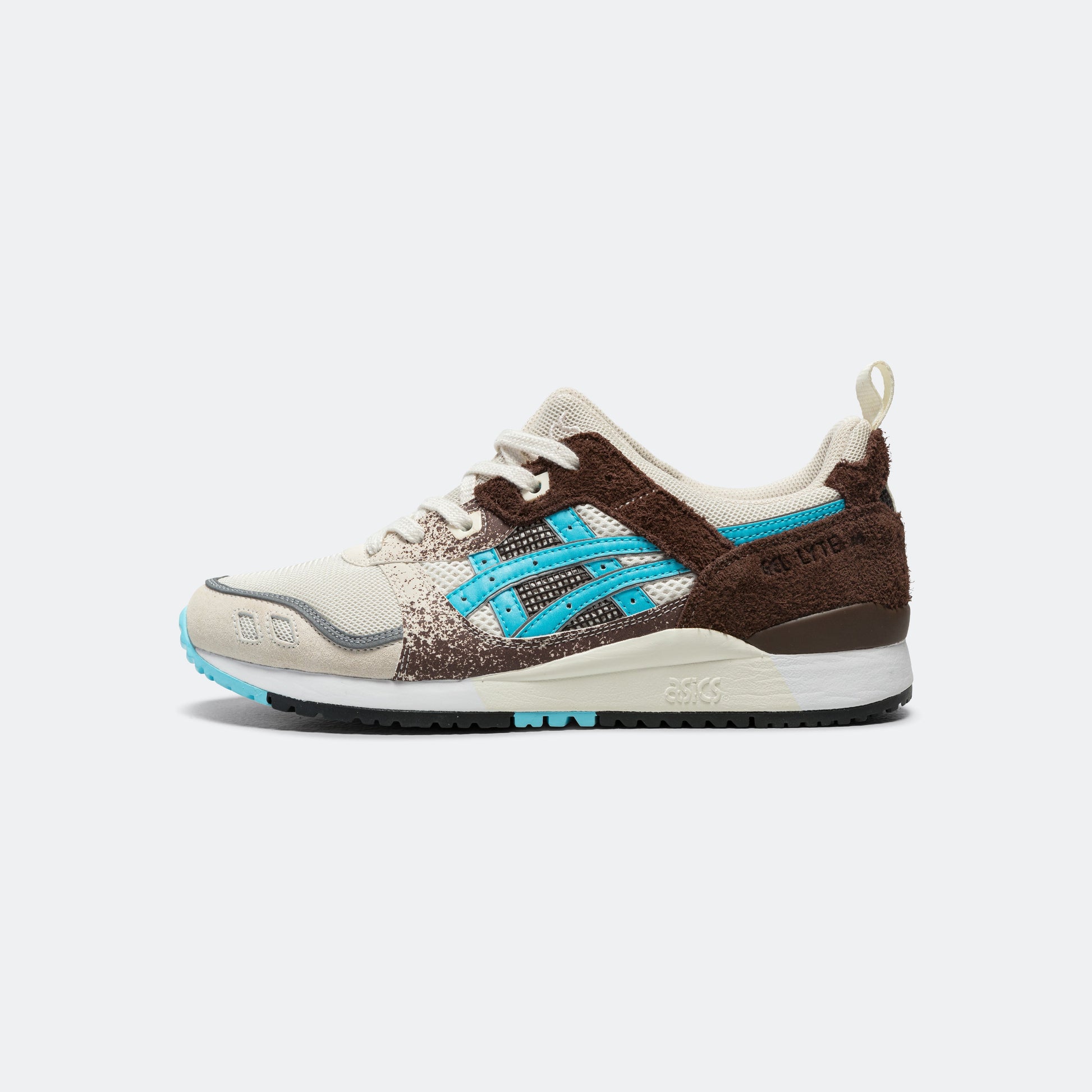 GEL-Lyte III × UP THERE - Cream/Dark Brown