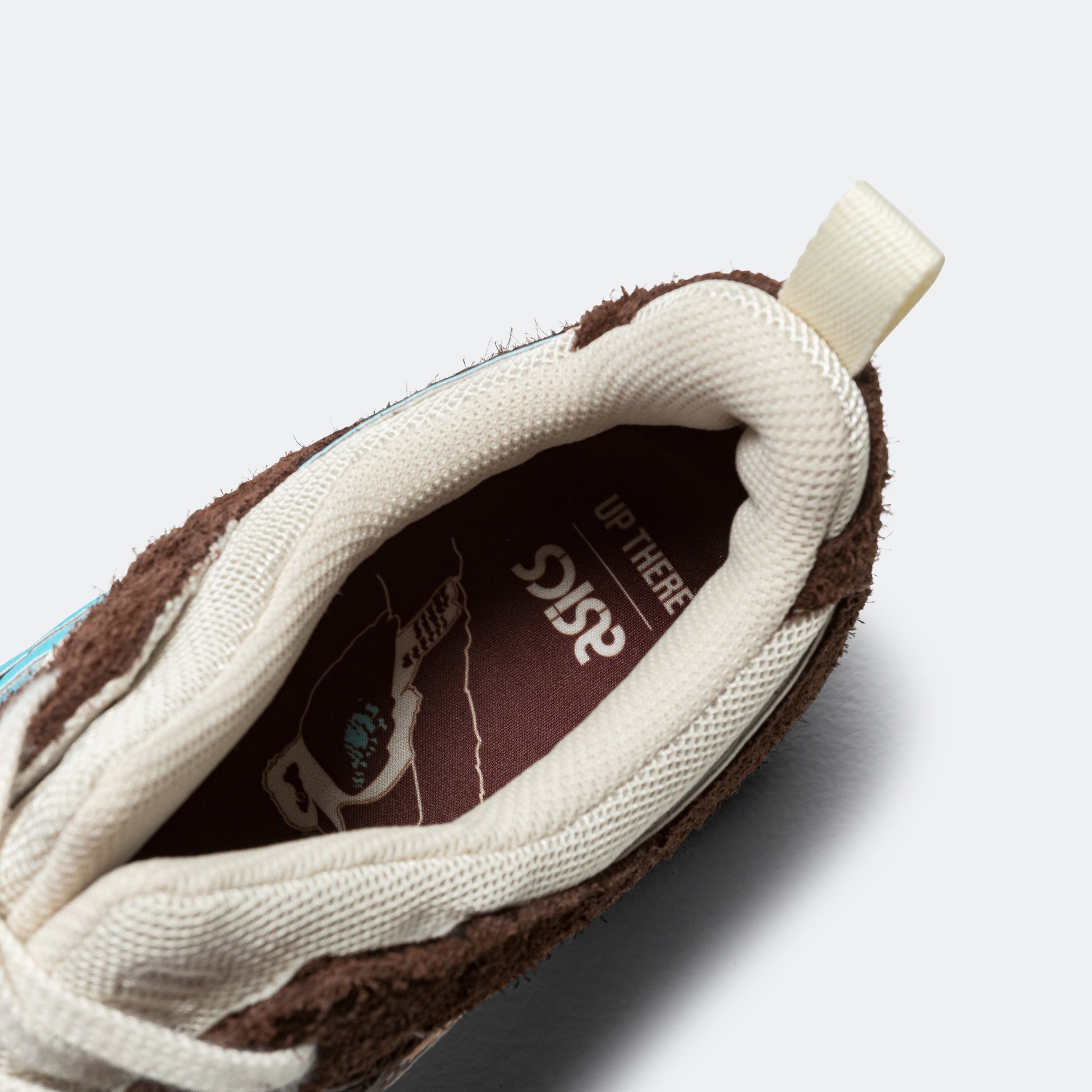 GEL-Lyte III × UP THERE - Cream/Dark Brown