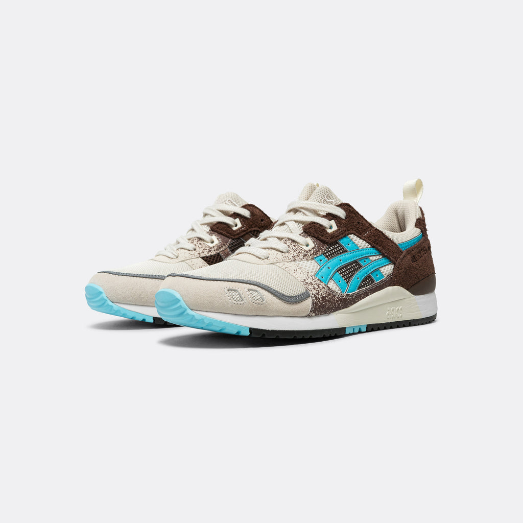 GEL-Lyte III × UP THERE - Cream/Dark Brown