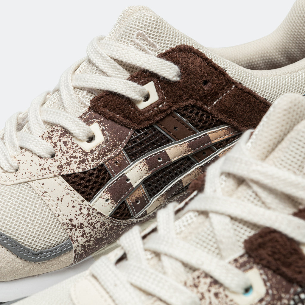GEL-Lyte III × UP THERE - Cream/Dark Brown