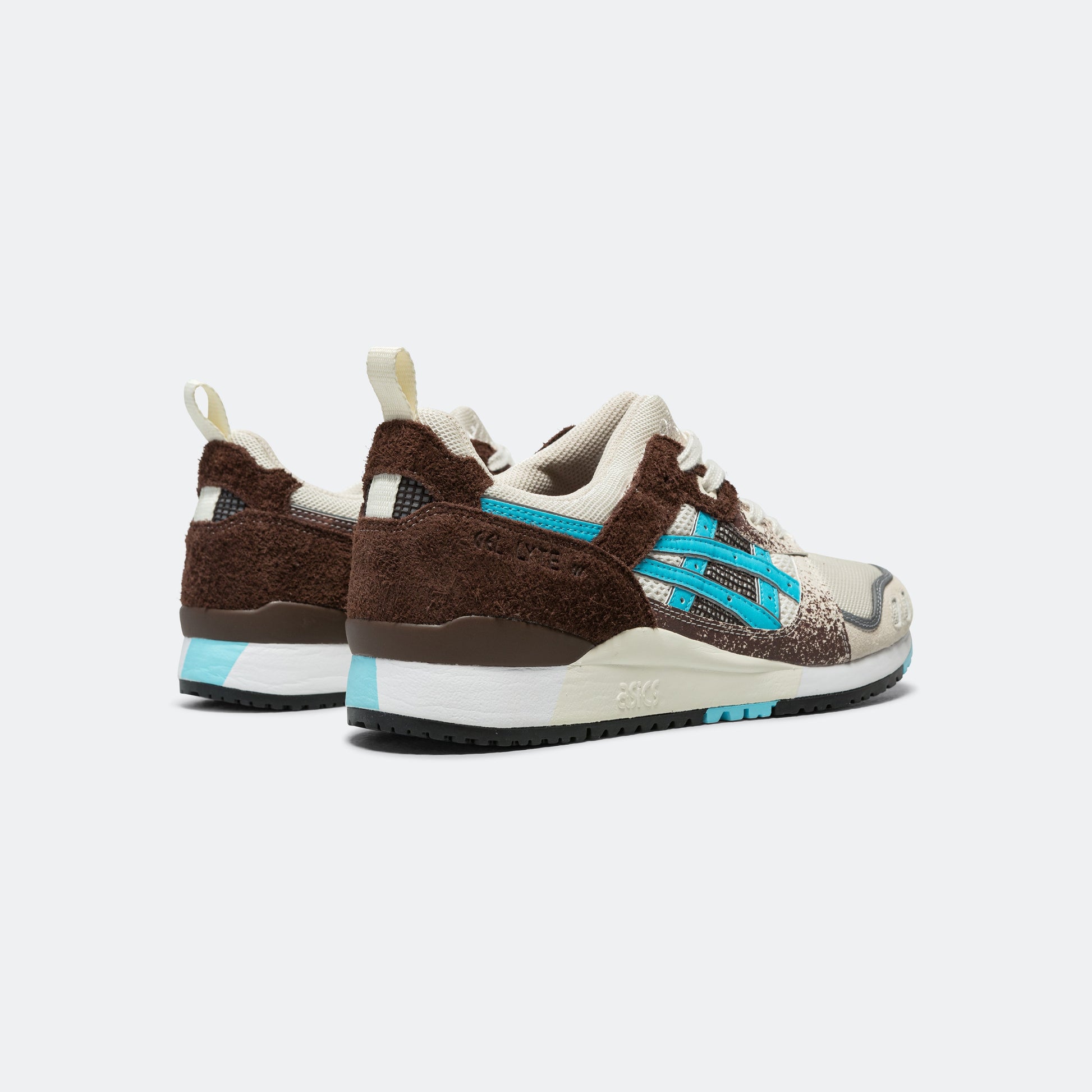 GEL-Lyte III × UP THERE - Cream/Dark Brown