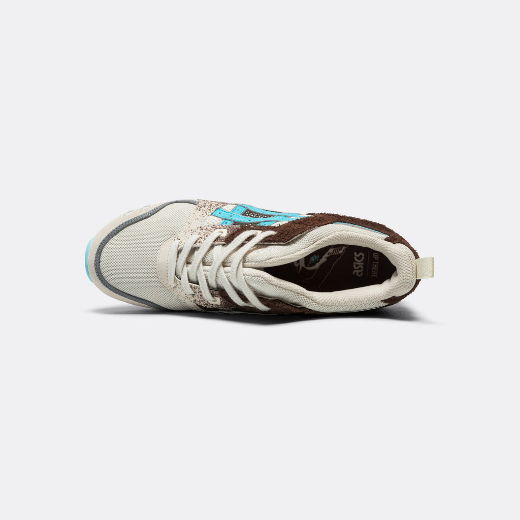 GEL-Lyte III × UP THERE - Cream/Dark Brown