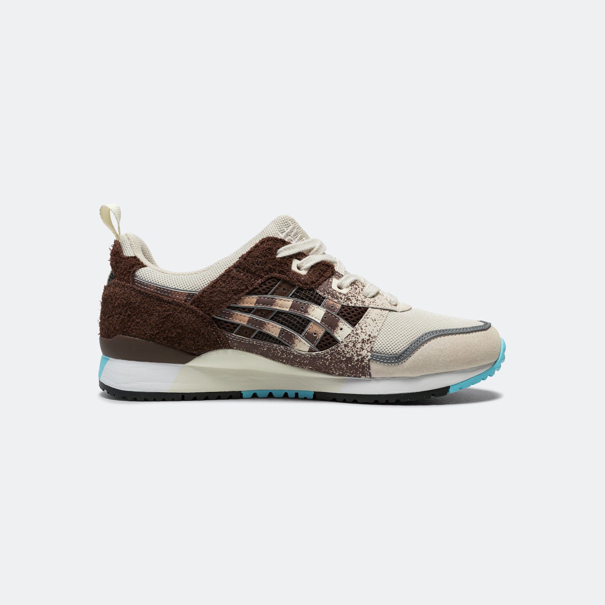 GEL-Lyte III × UP THERE - Cream/Dark Brown