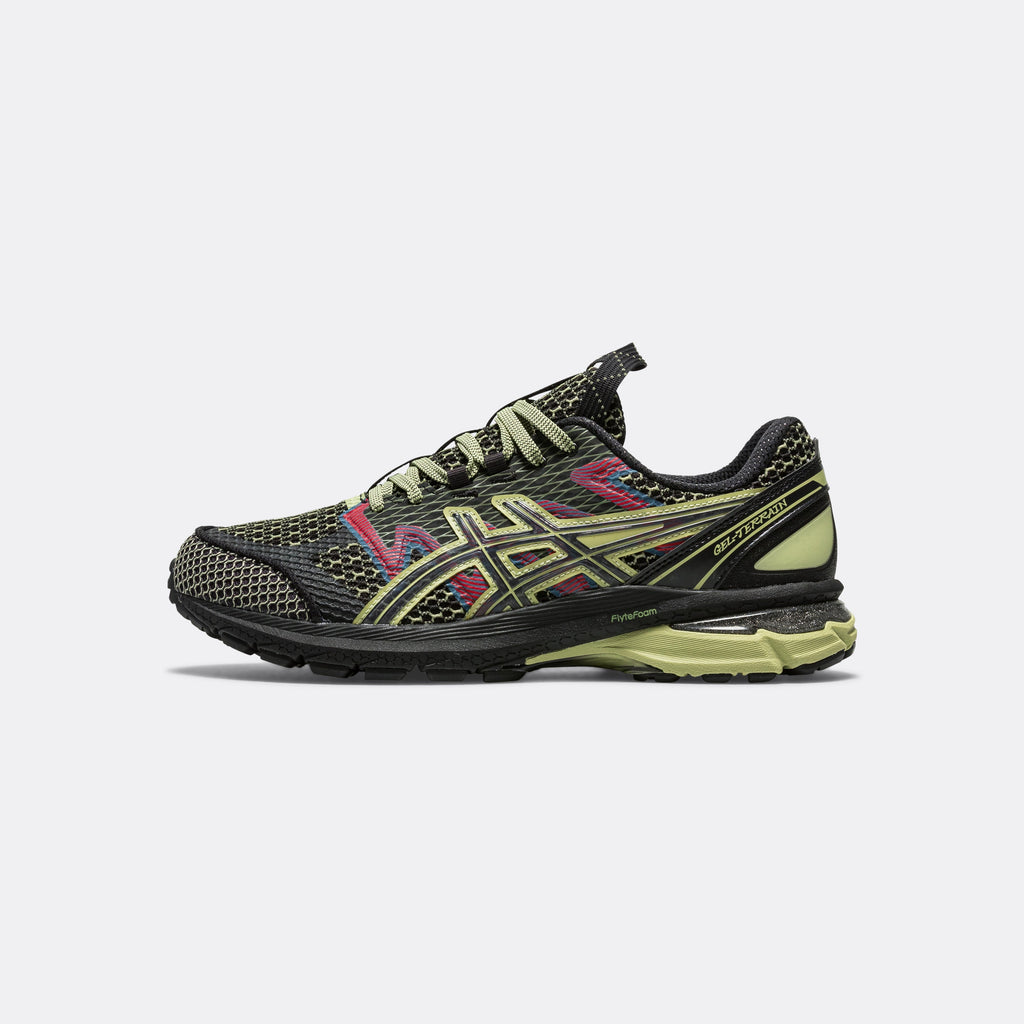 US4-S GEL-TERRAIN - Black/Neon Lime