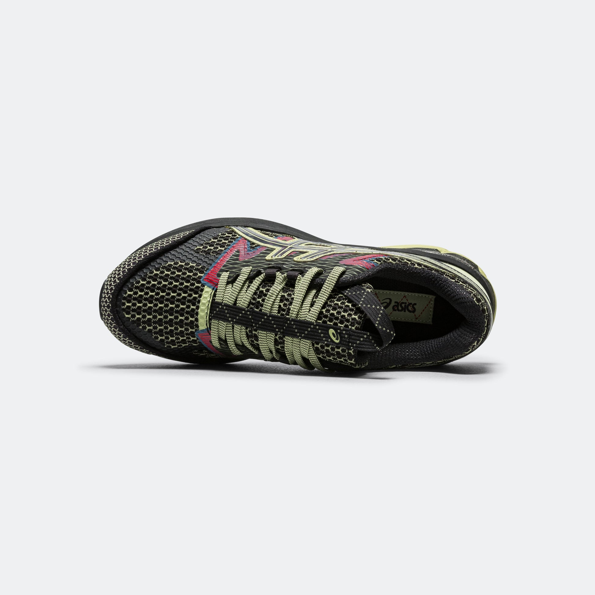 US4-S GEL-TERRAIN - Black/Neon Lime