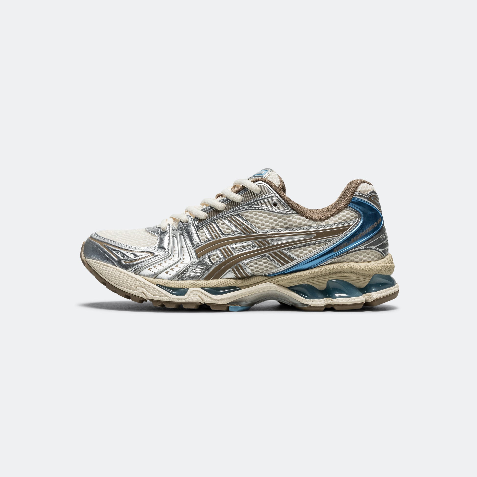 Womens GEL-Kayano 14 - Cream/Pepper