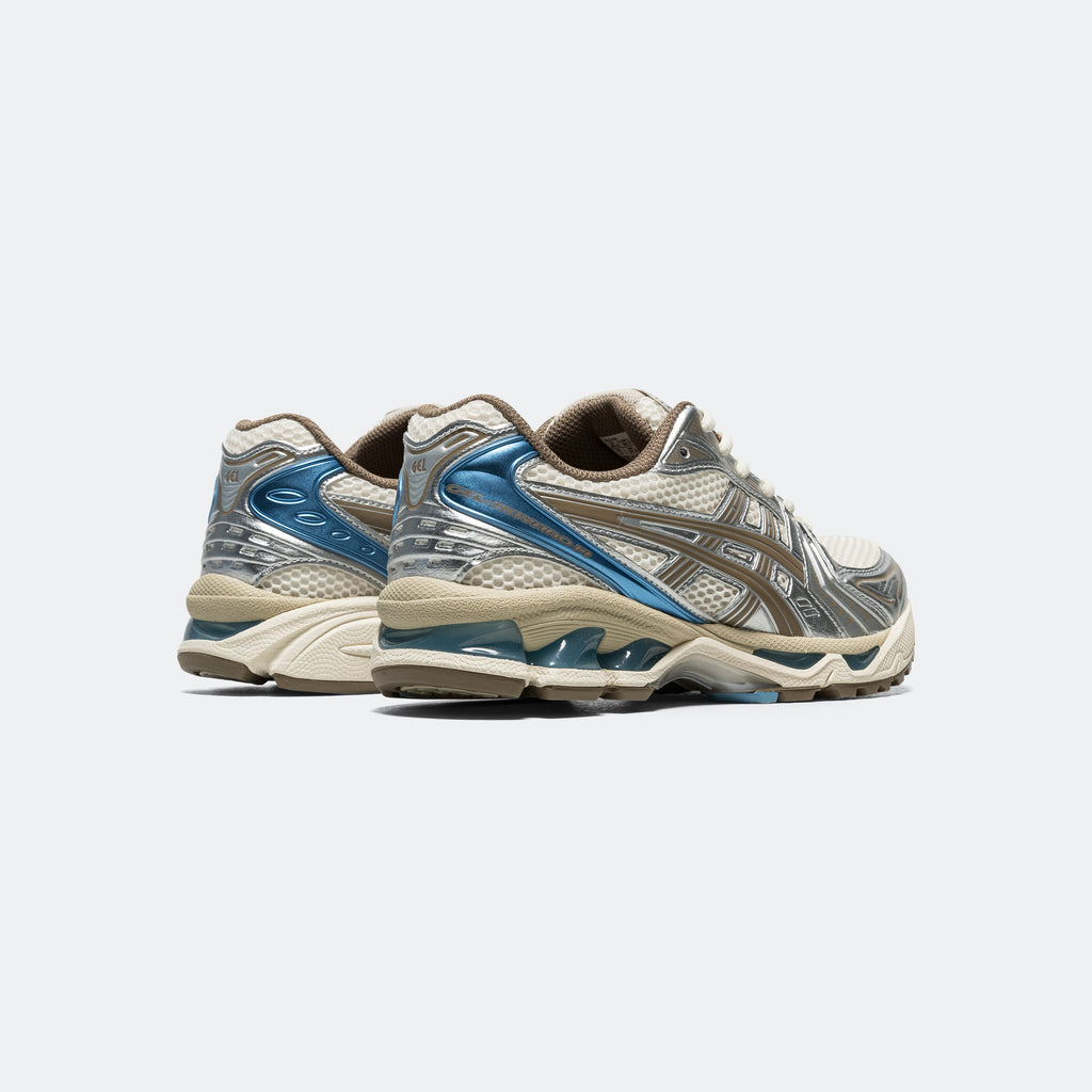 Womens GEL-Kayano 14 - Cream/Pepper