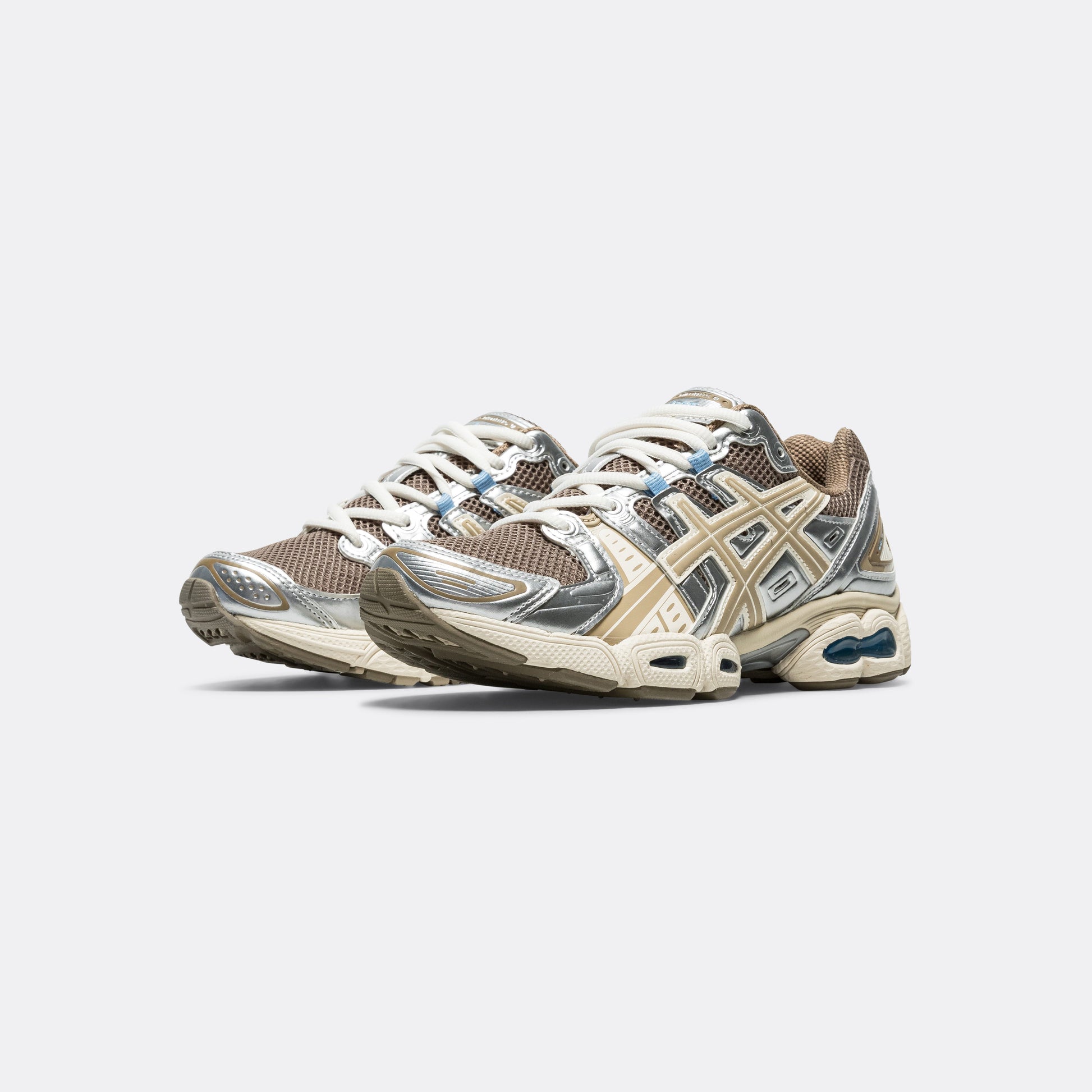 Womens GEL-Nimbus 9 - Pepper/Wood Crepe