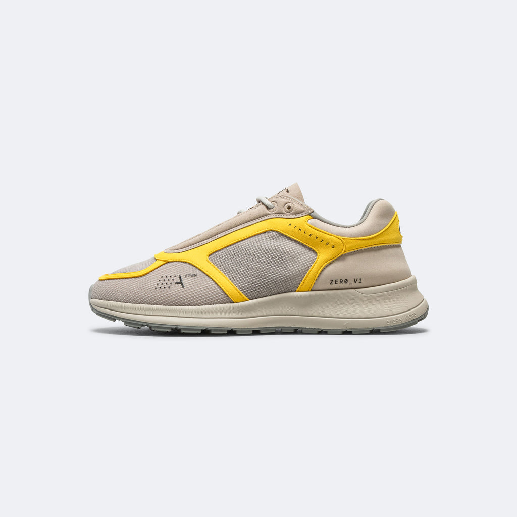 Zero v1 - Silver Lining/Box Yellow