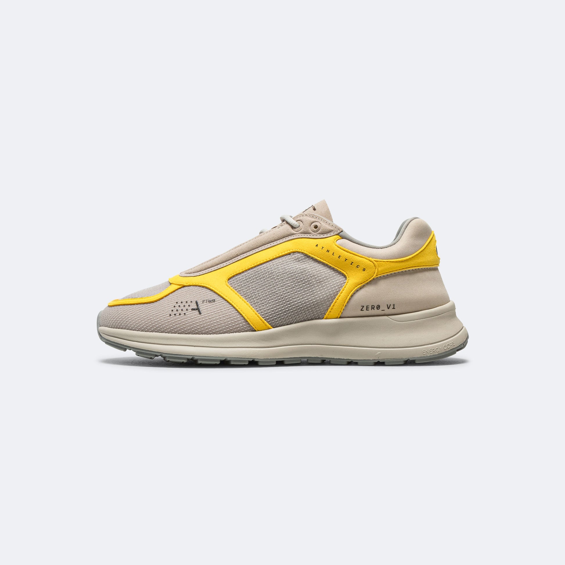 Zero v1 - Silver Lining/Box Yellow