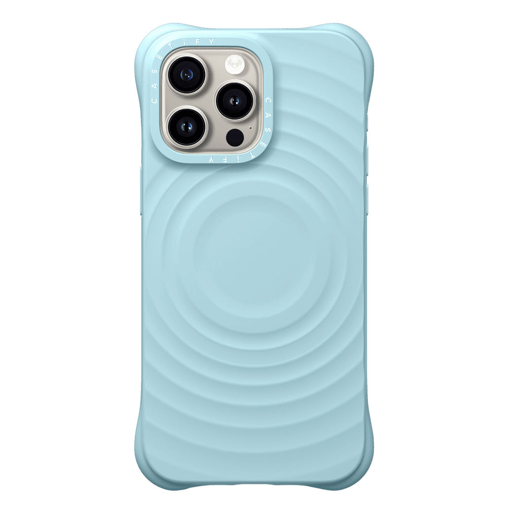 Ripple Case - Baby Blue