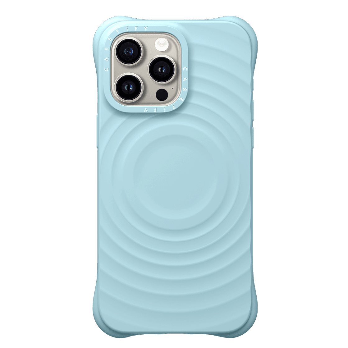 Ripple Case - Baby Blue