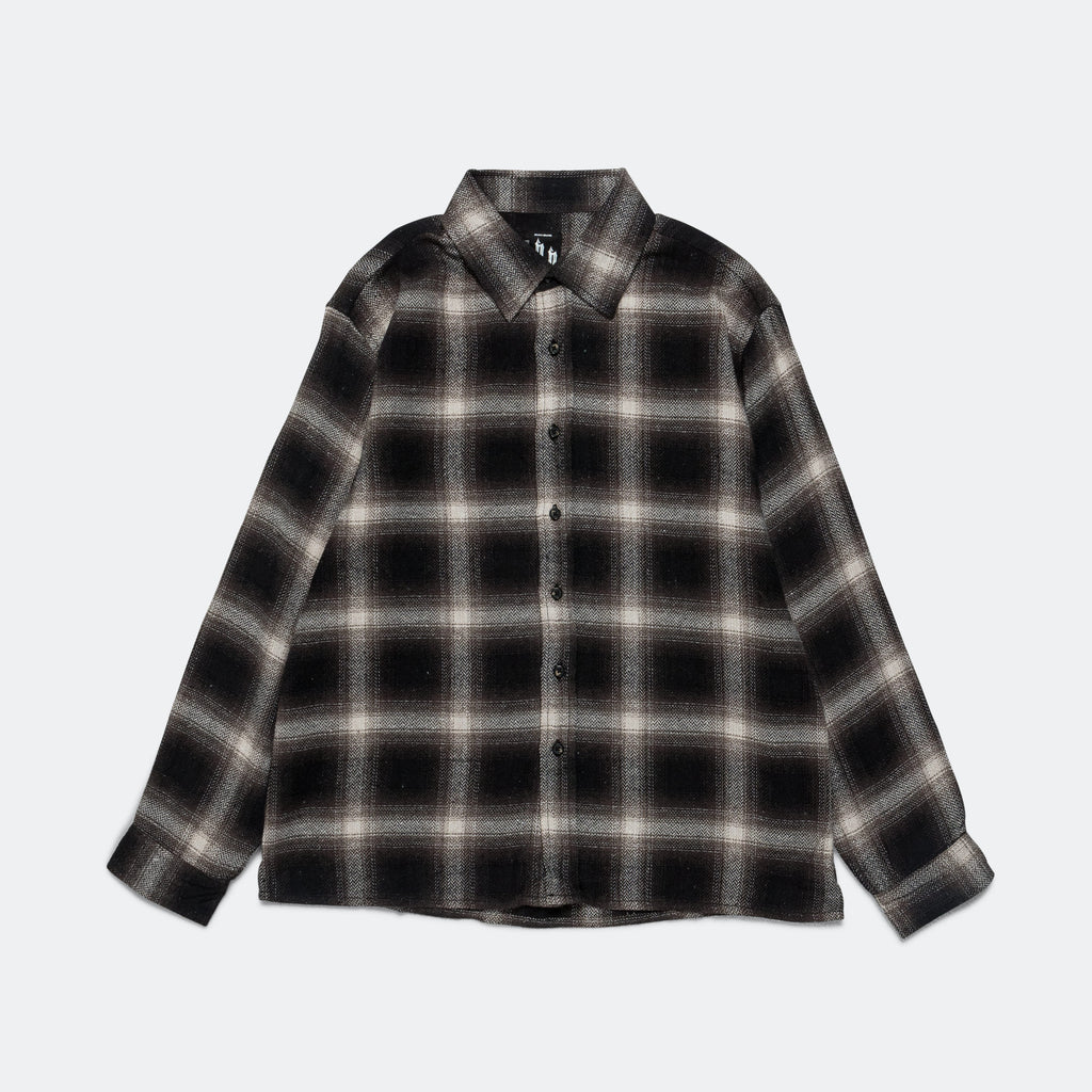 The BB Shirt - Black Plaid