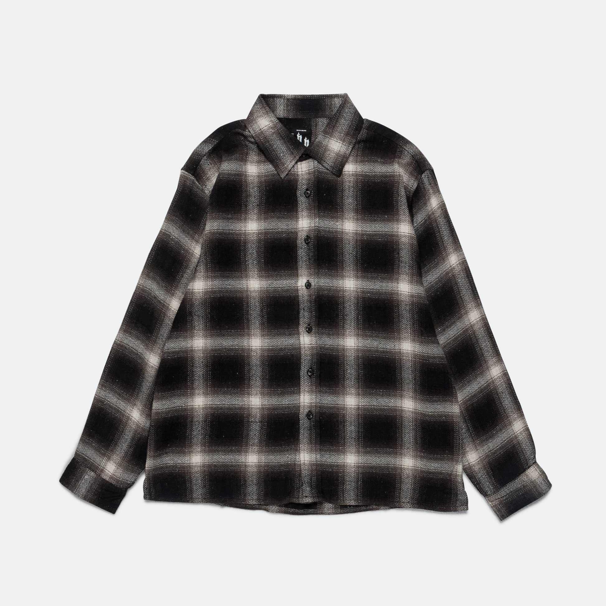The BB Shirt - Black Plaid