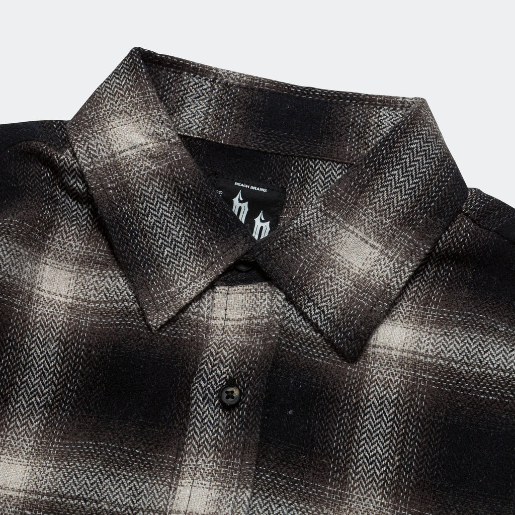 The BB Shirt - Black Plaid