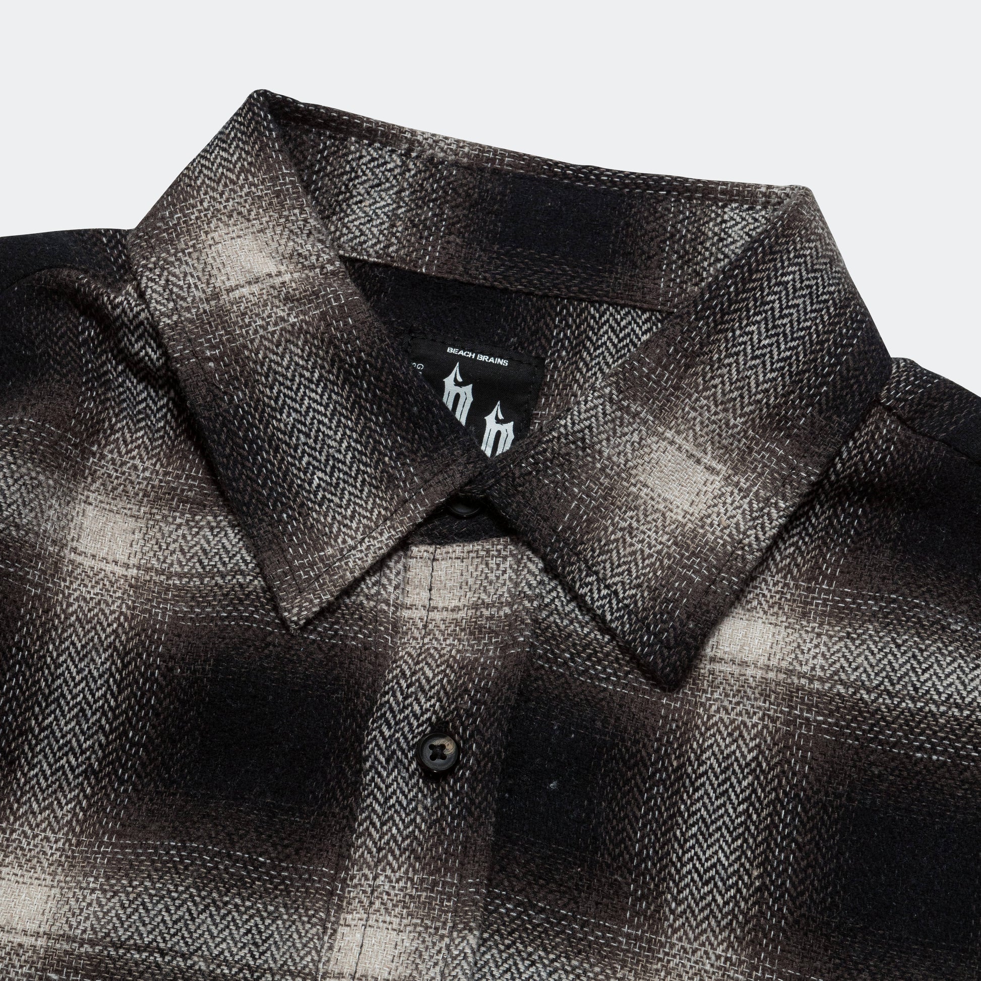 The BB Shirt - Black Plaid