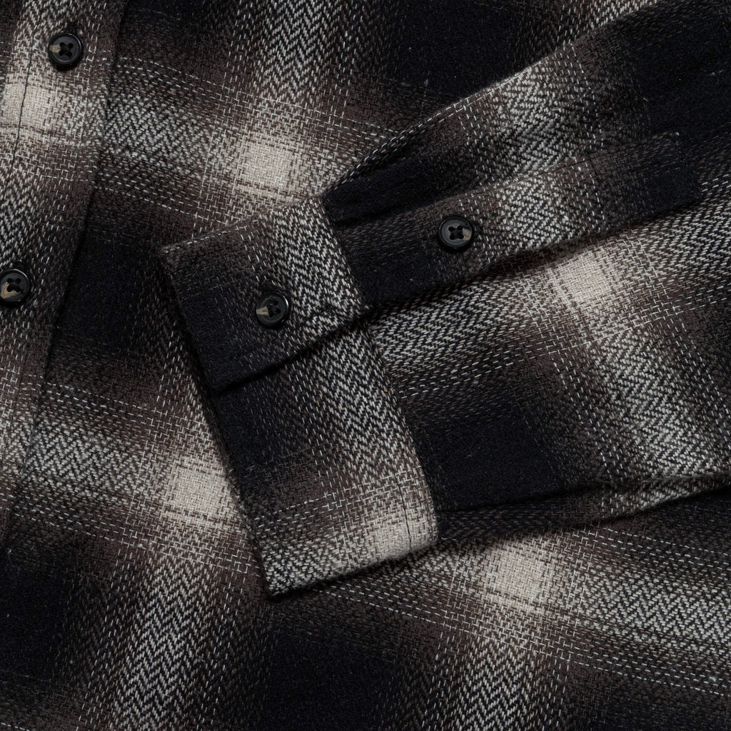 The BB Shirt - Black Plaid