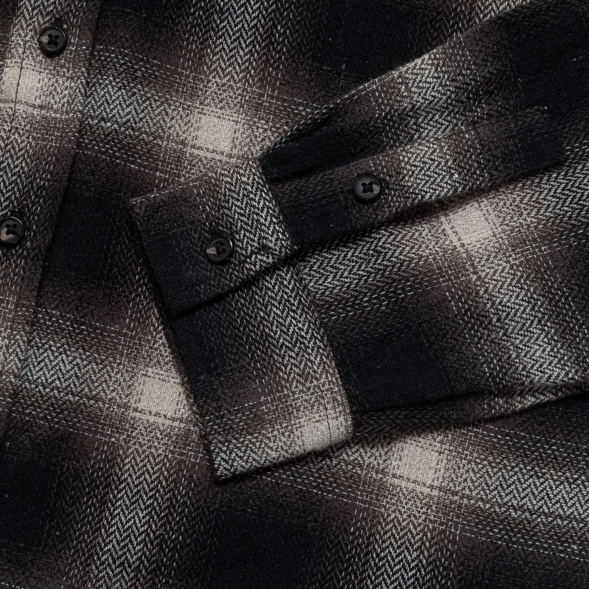 The BB Shirt - Black Plaid