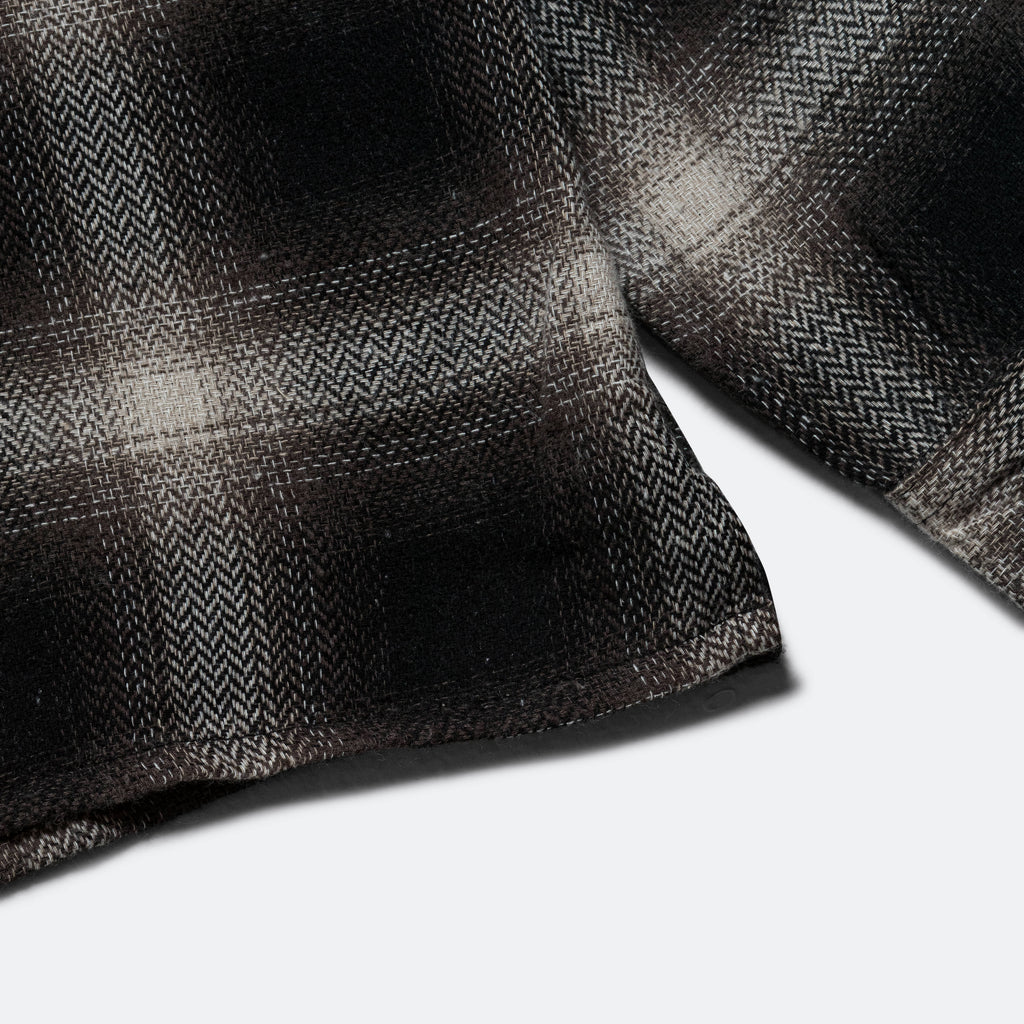 The BB Shirt - Black Plaid