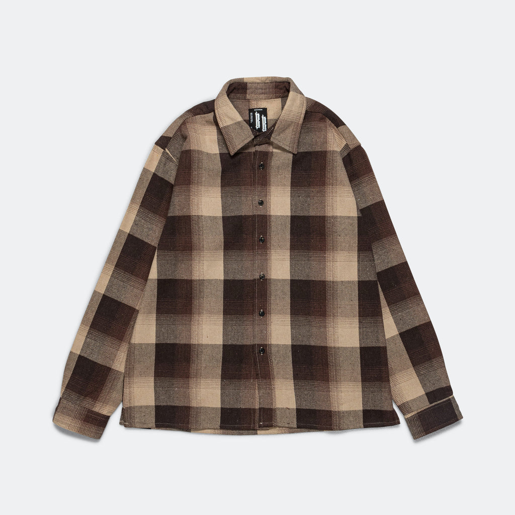 The BB Shirt - Brown Plaid