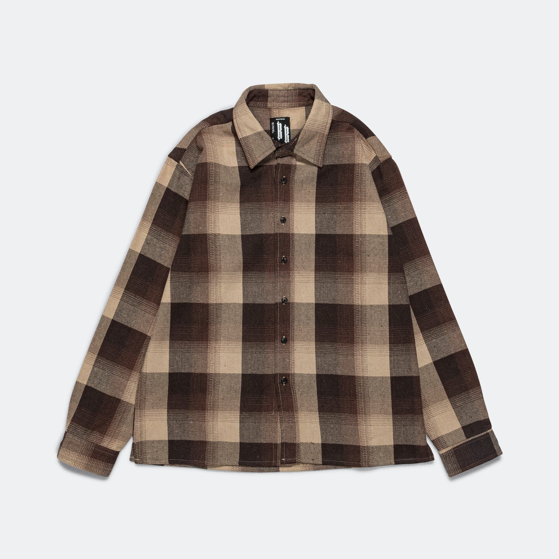 The BB Shirt - Brown Plaid