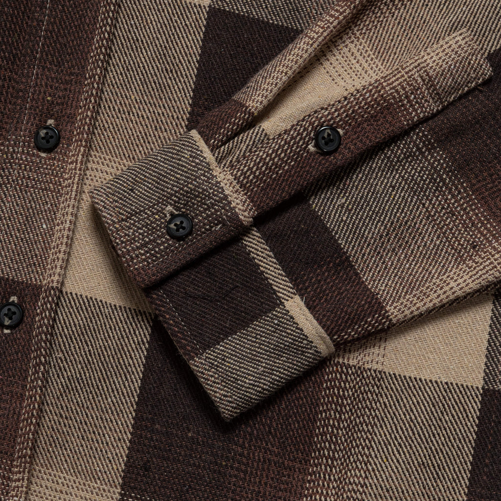The BB Shirt - Brown Plaid