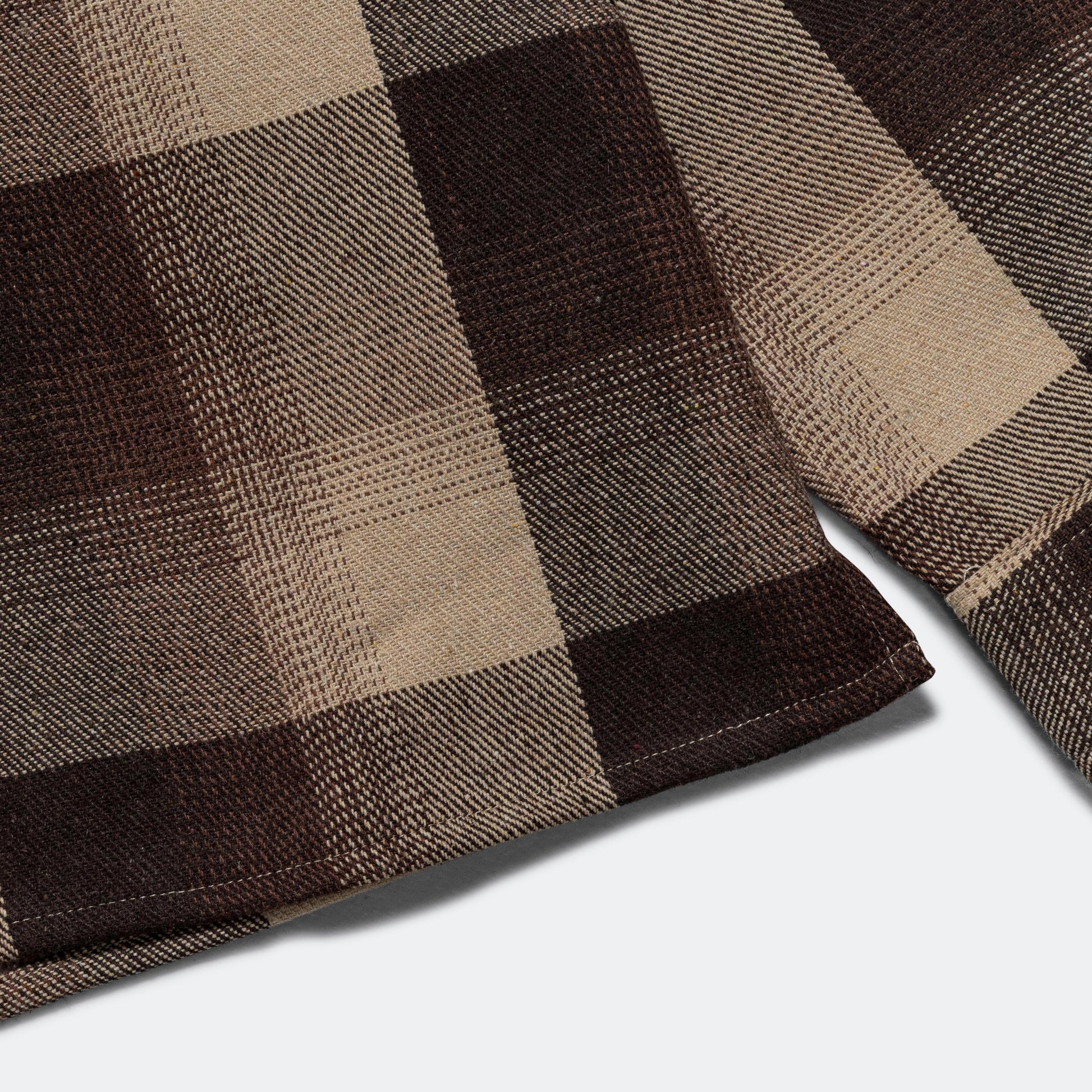 The BB Shirt - Brown Plaid
