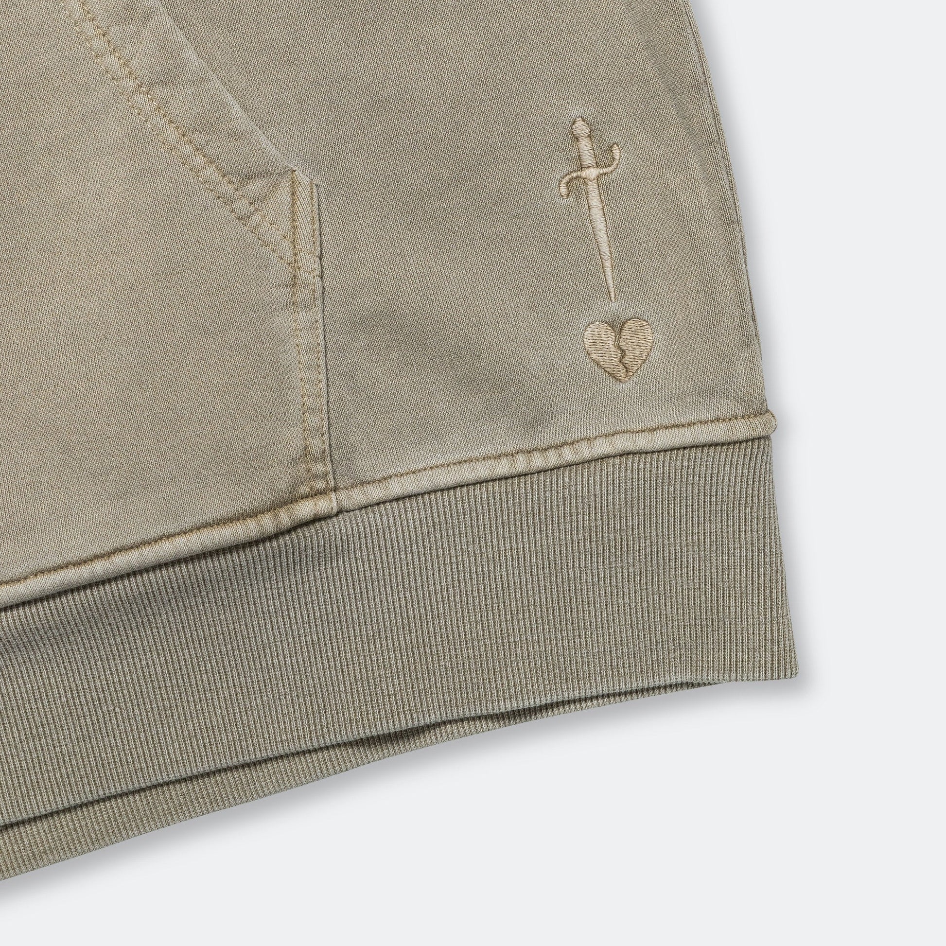 Bomber Hoodie - Desert