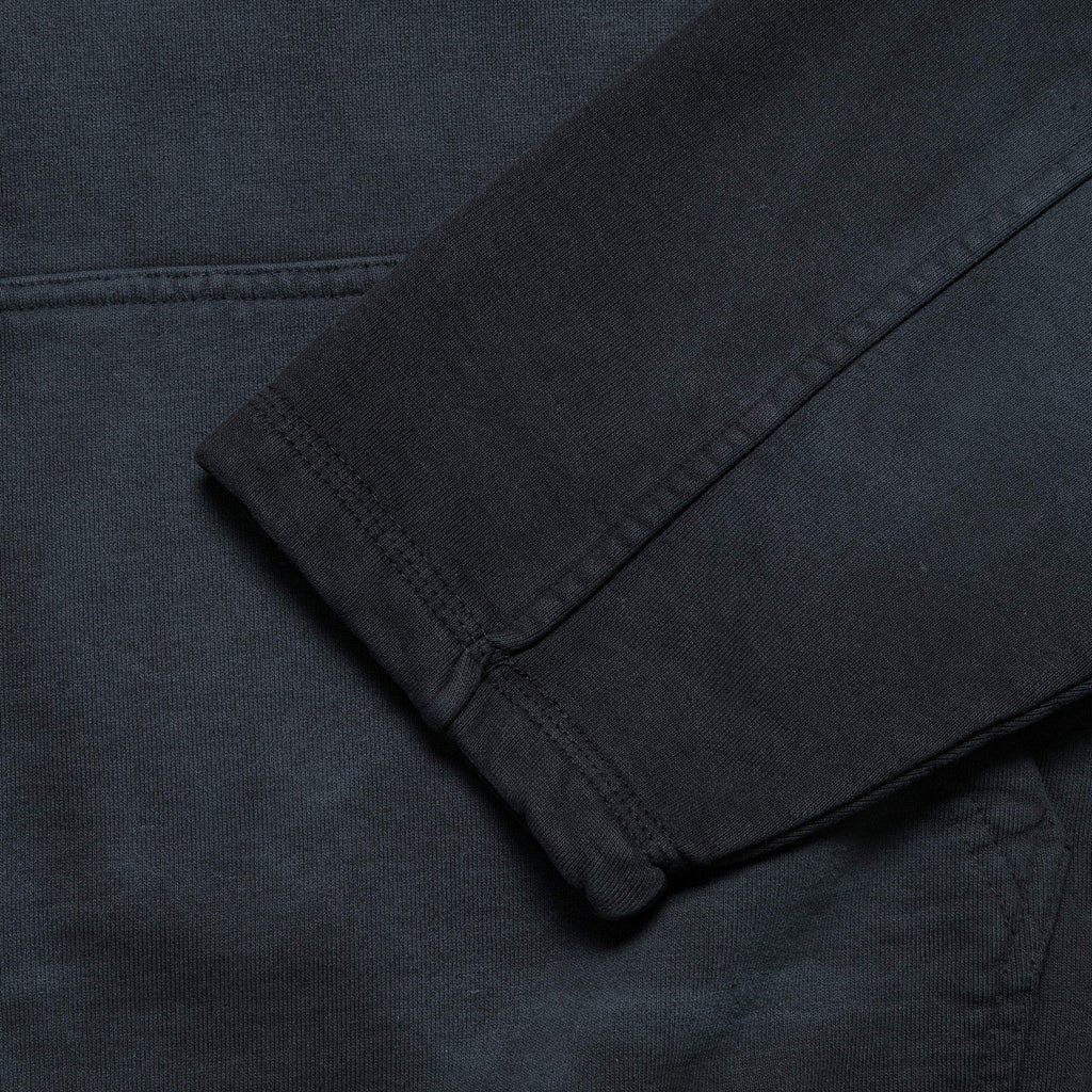 Boxy Hood - Washed Black