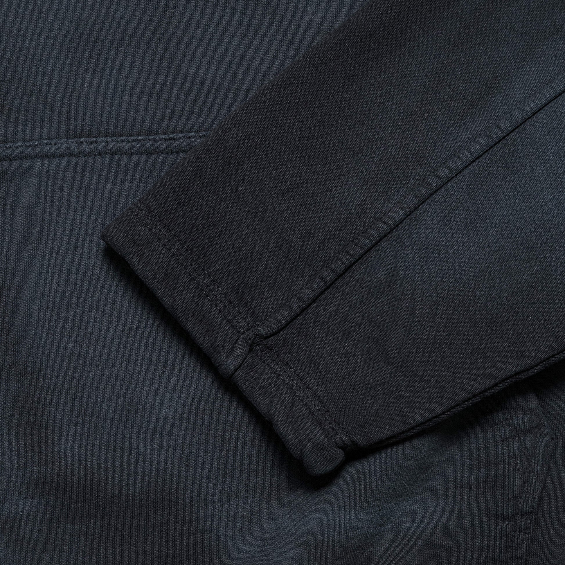 Boxy Hood - Washed Black