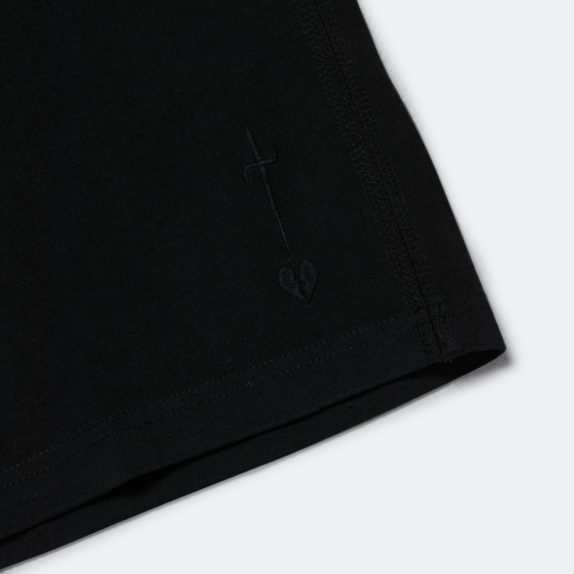 Boxy Tee - Black