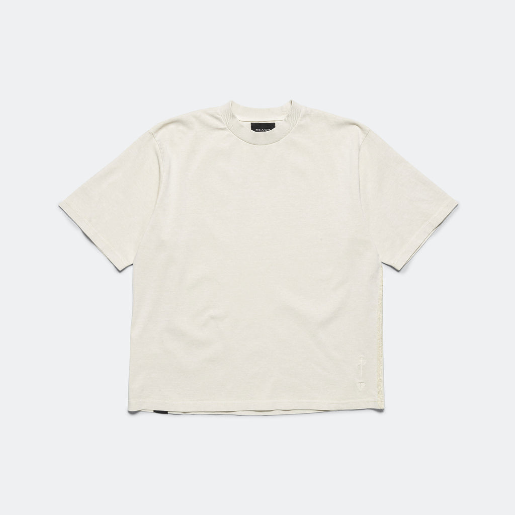 Boxy Tee - Bone