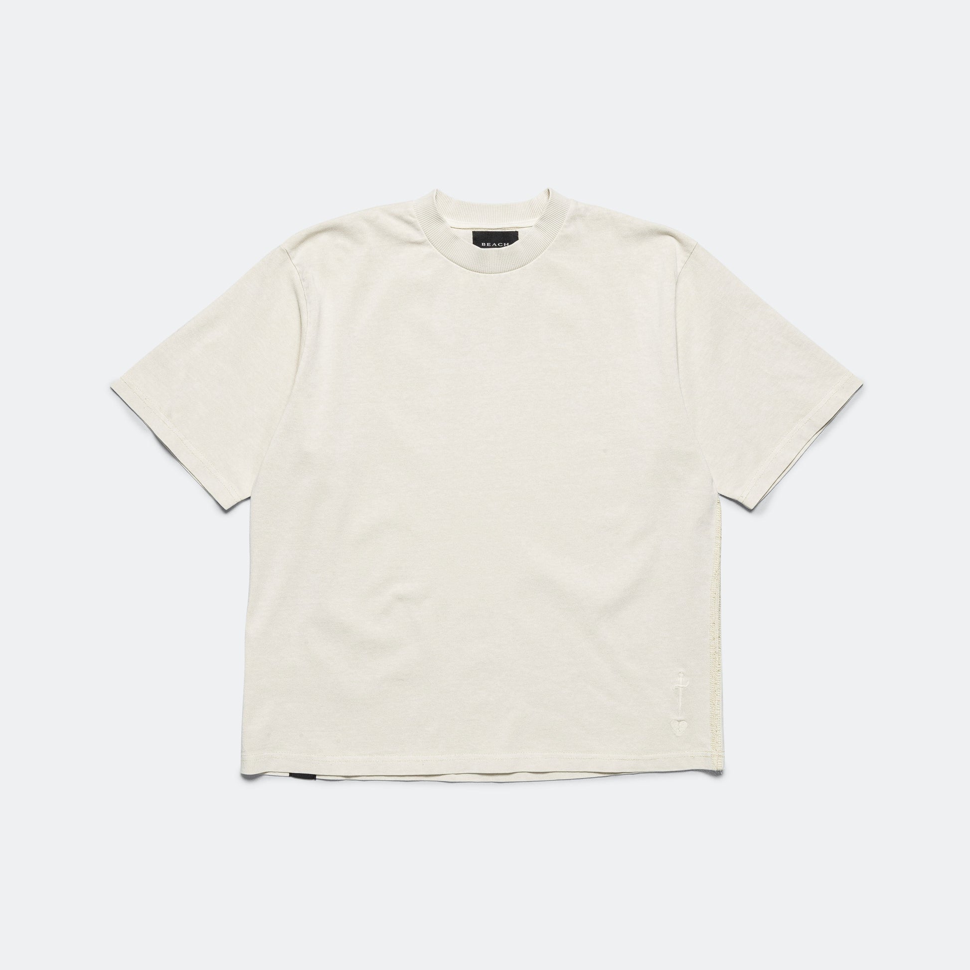 Boxy Tee - Bone