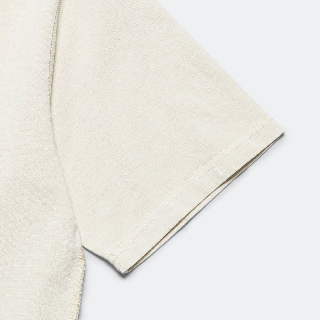 Boxy Tee - Bone