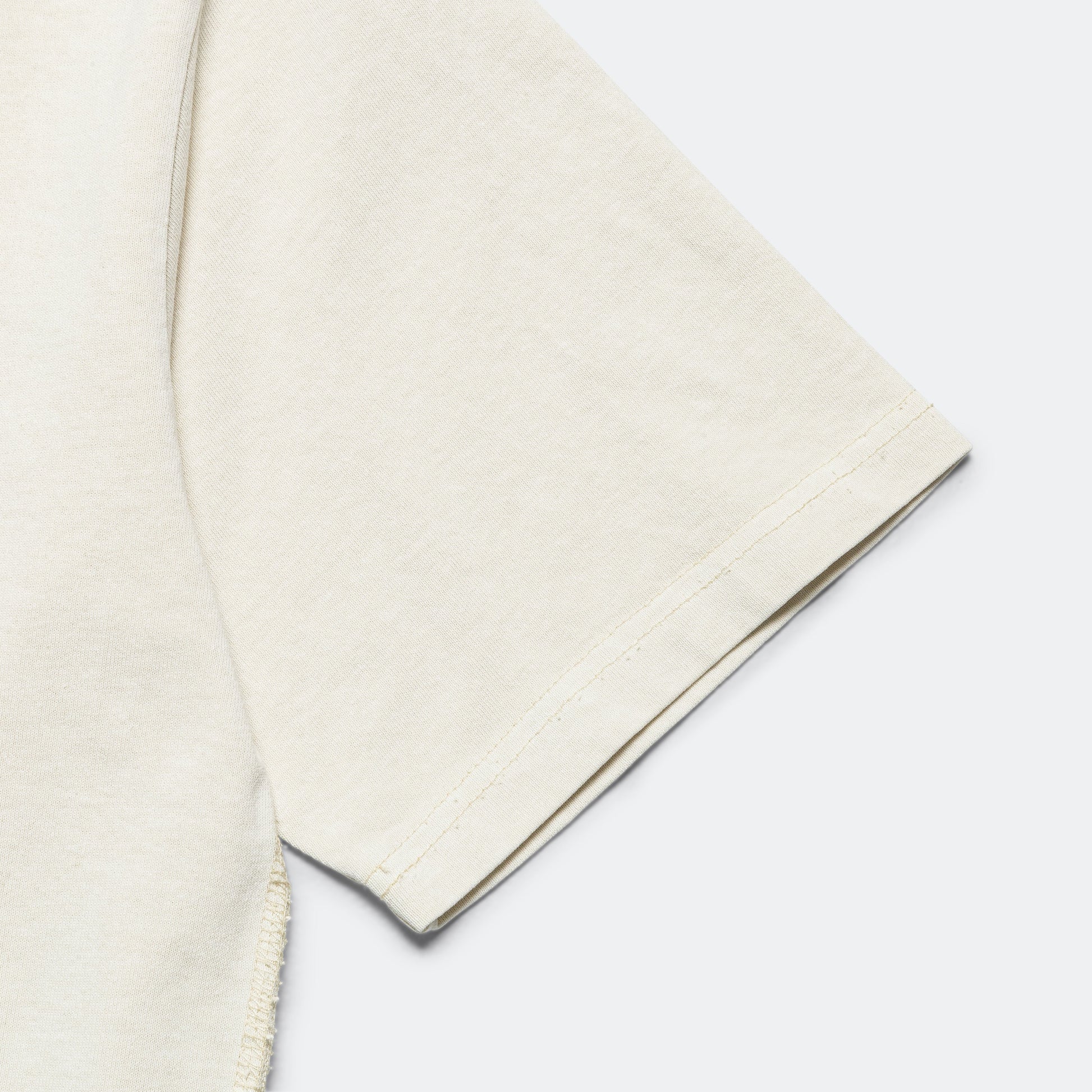 Boxy Tee - Bone