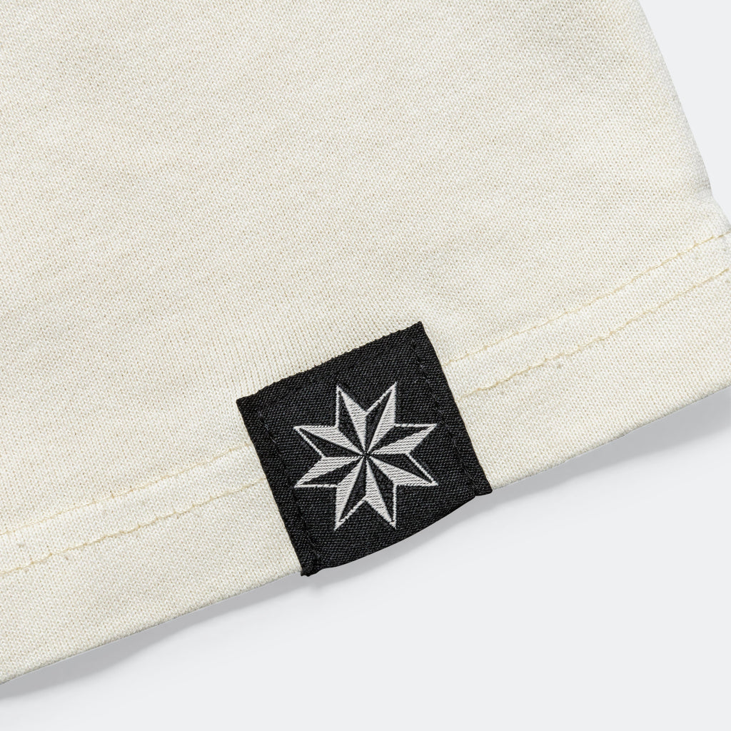 Boxy Tee - Bone