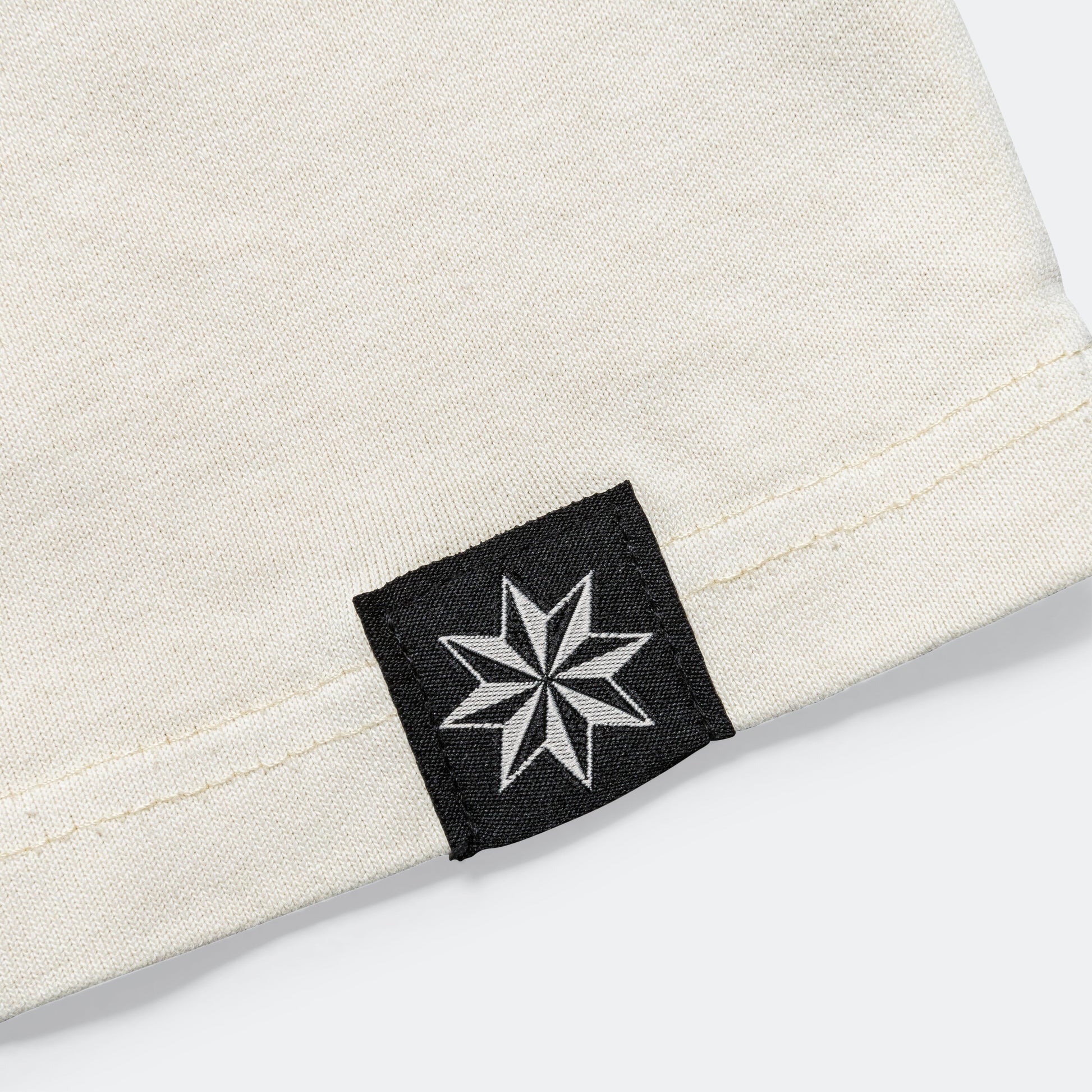 Boxy Tee - Bone