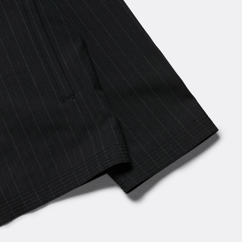 Holiday Blazer - Black Pinstripe