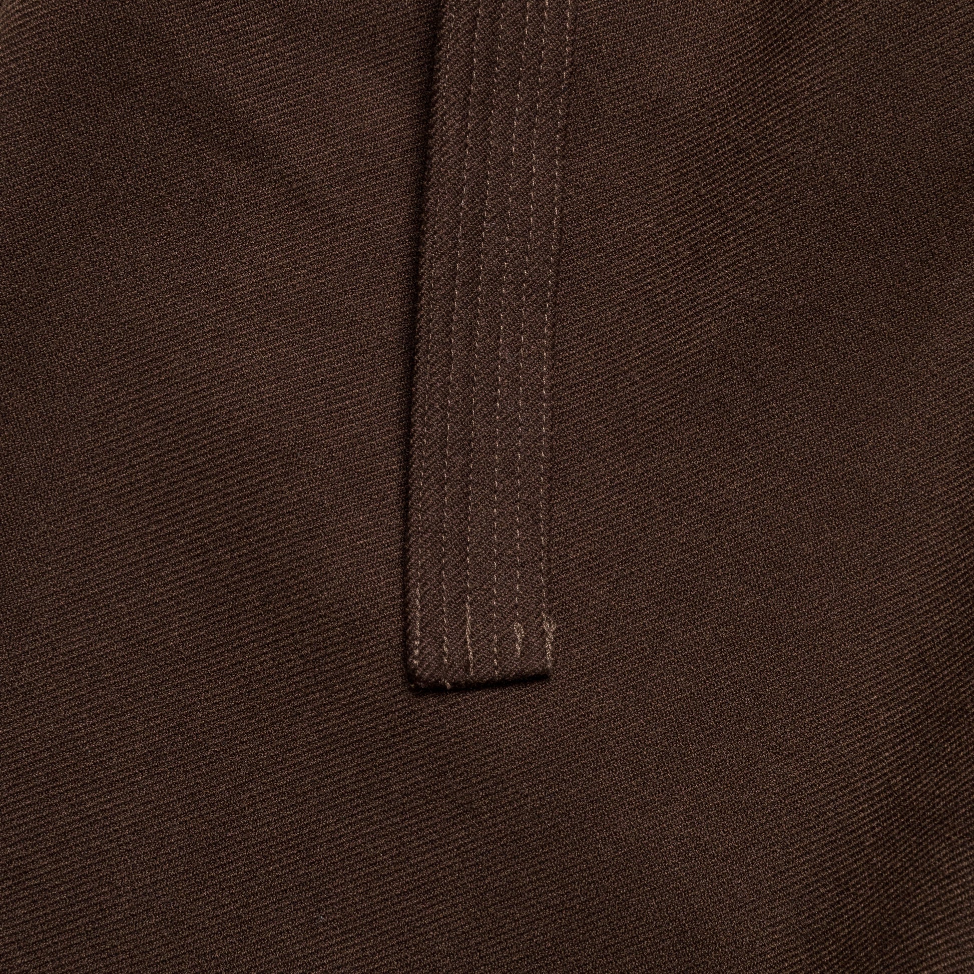 Pleated Suit Pant - Brown
