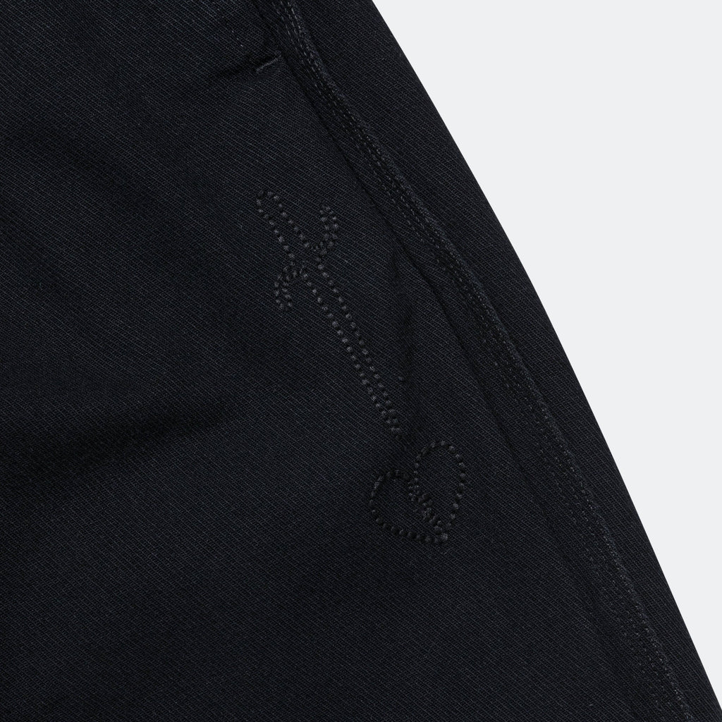 Pleated Work Pant - Jet Black