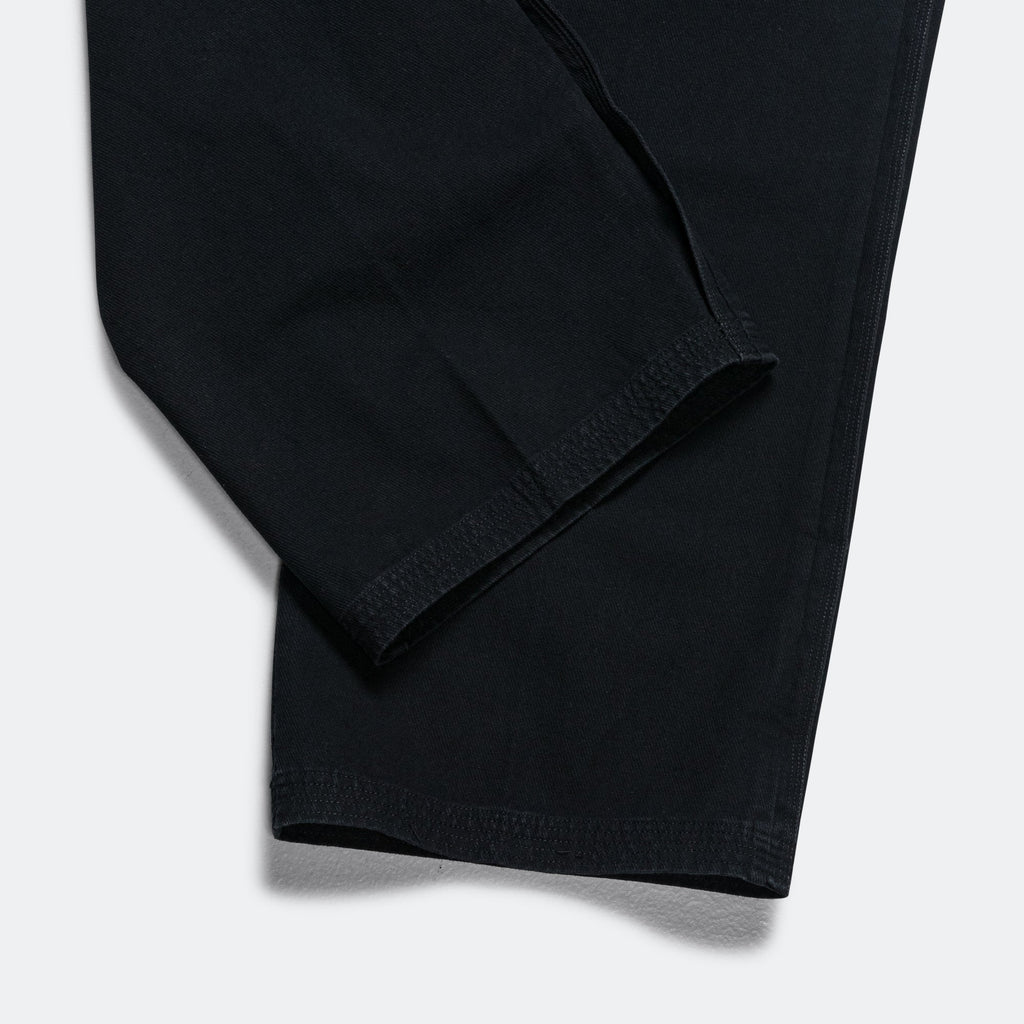 Pleated Work Pant - Jet Black