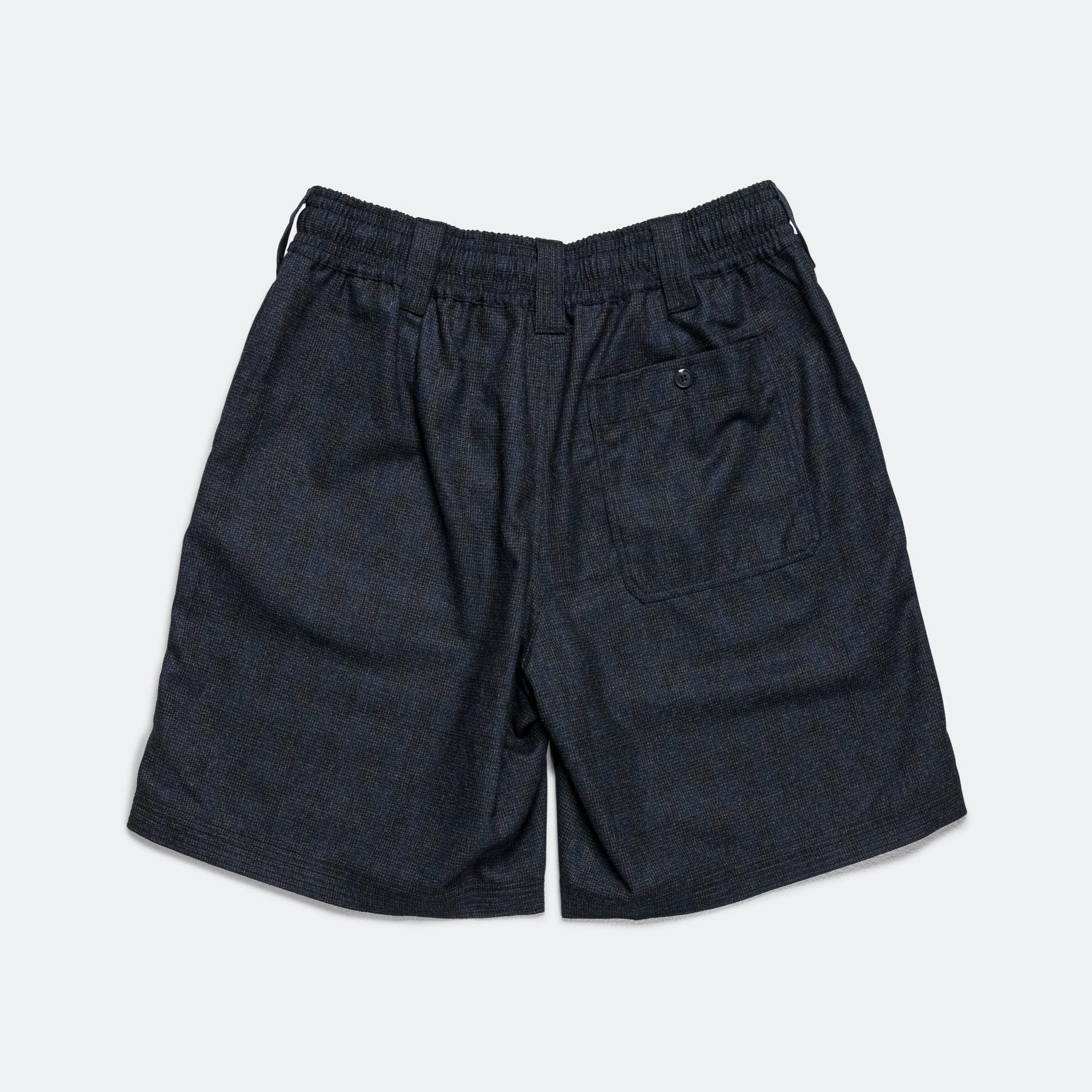 Relaxed Short - Plaid